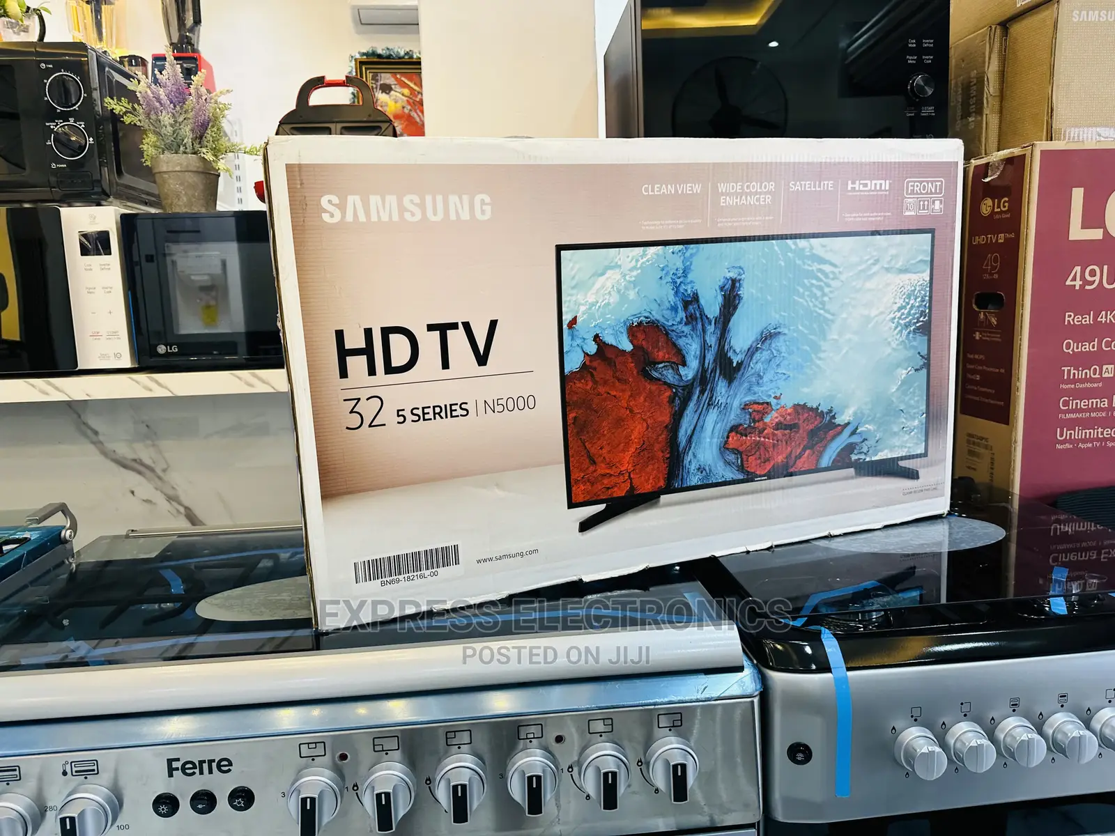 Cool Price Samsung FHD Satellite Digital 32”N5000