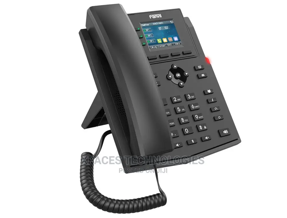 Fanvil X303P Poe IP Phone Enterprise