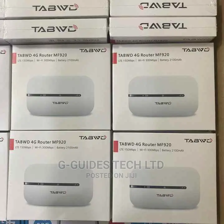 Tabwd 4g Pocket Mifi Mobile Wifi 5 Pro