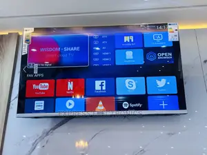 Brand~New Smart Asano 43”FHD Android Tv 