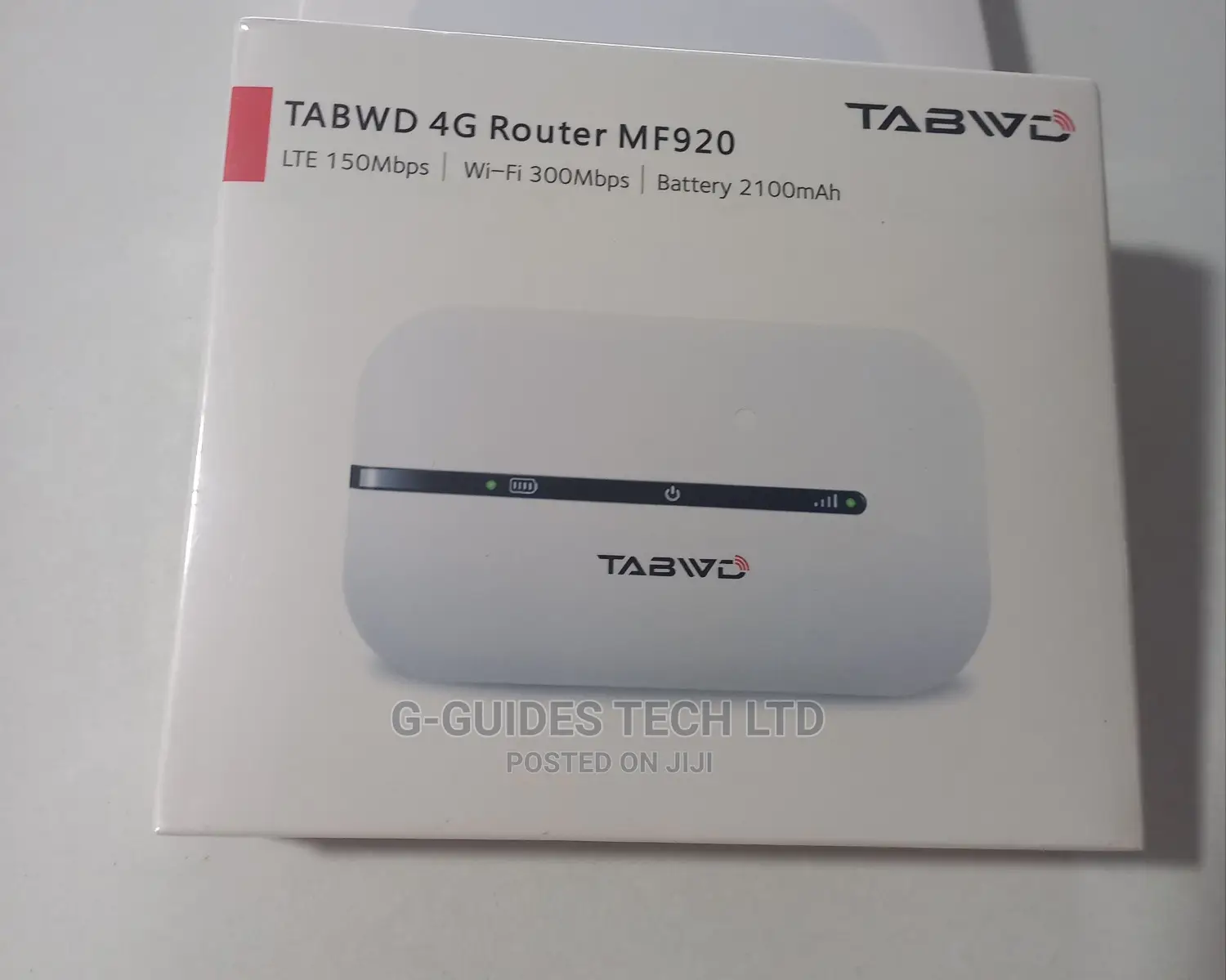 Tabwd 4g Pocket Mifi Mobile Wifi 5 Pro