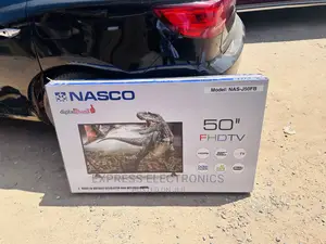 Cool Pretty  Price Nasco 50”FHD Satellite Digital Tv 