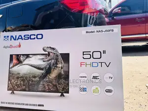 Cool Pretty  Price Nasco 50”FHD Satellite Digital Tv 