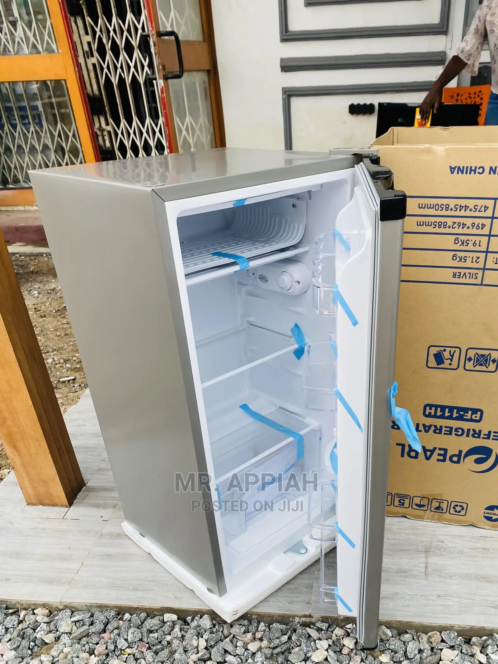 Get a Discount on Nasco Top Mount Freezer Fridge, 