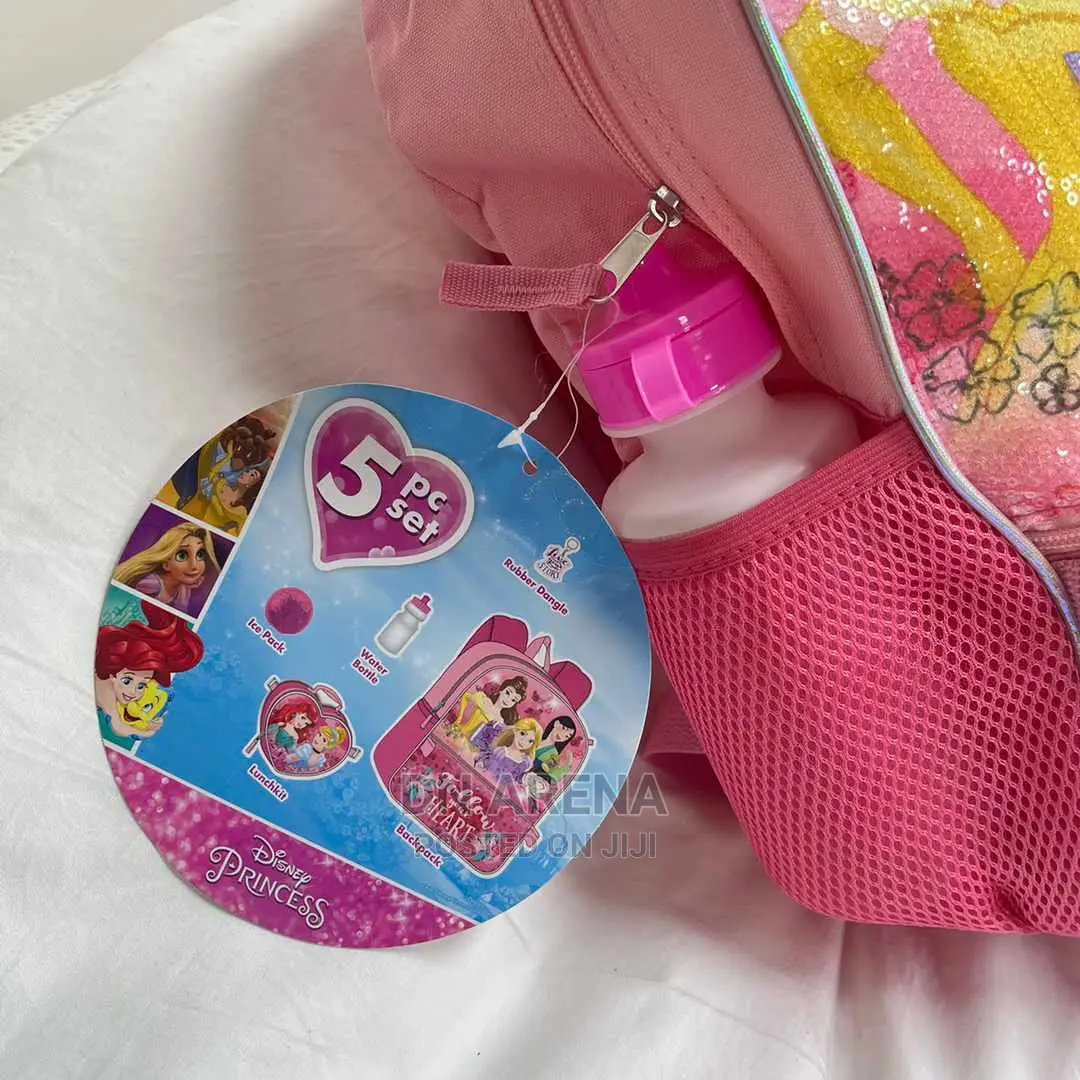 5 In 1 Backpacks School Bag