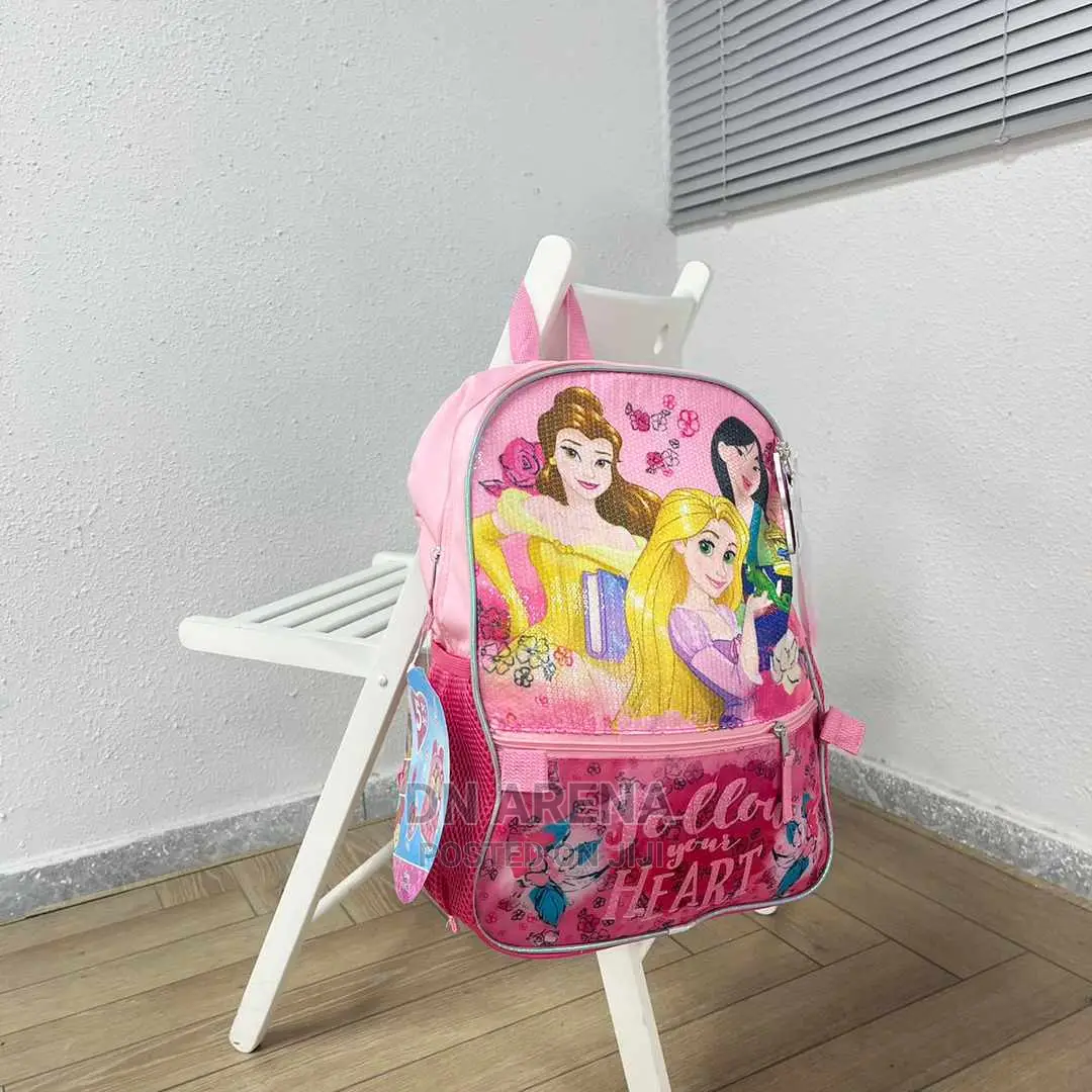 5 In 1 Backpacks School Bag