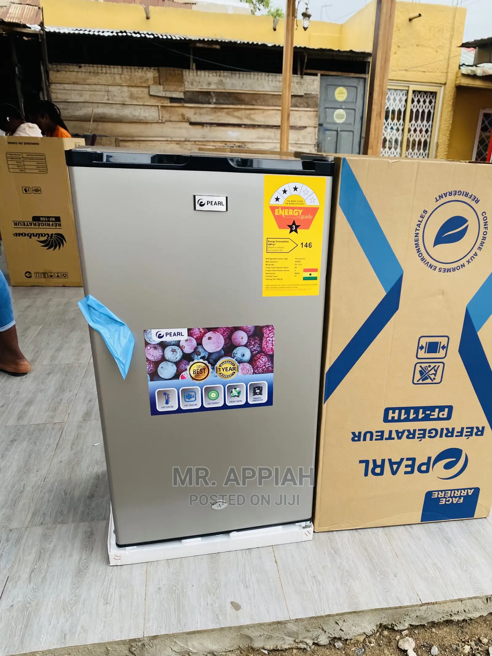 Get a Discount on on Pearl Top Mount Freezer Fridge on Sale