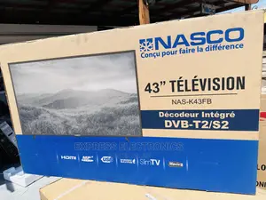 Brand~New Nasco 43”FHD Digital Satellite 