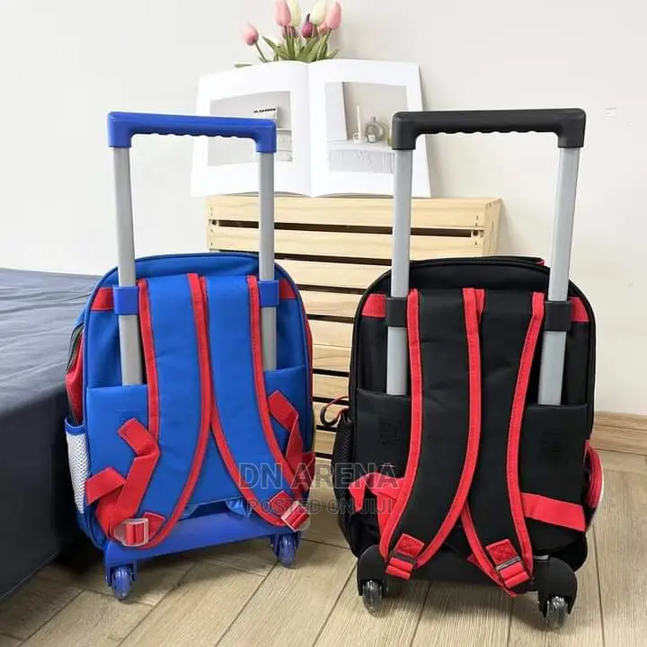 2 in 1 Trolley Backpacks 14inches Plus a Small Bag