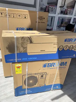 Classic Design Bruhm 1.5hp Split Type Ac(R410 Gas)