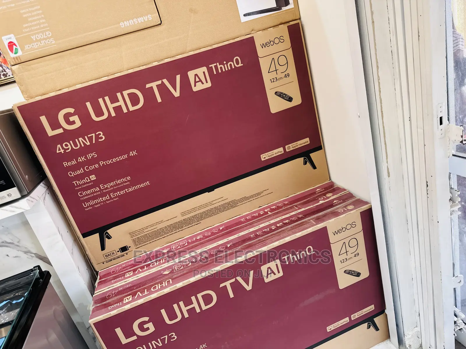 Cool Pretty  Price LG UHD Smart LG49UN7340