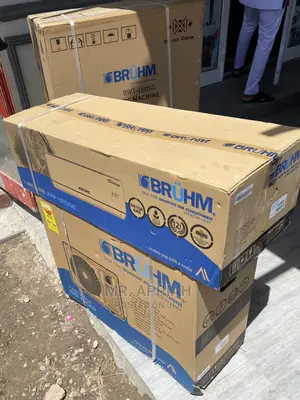 Bruhm 2.0hp Air Conditioner Chills Faster,Feather Wider