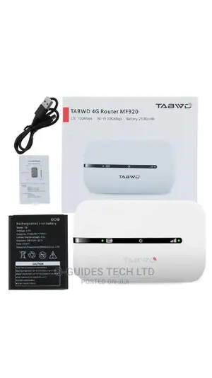 Tabwd 4g Pocket Mifi Mobile Wifi 5 Pro