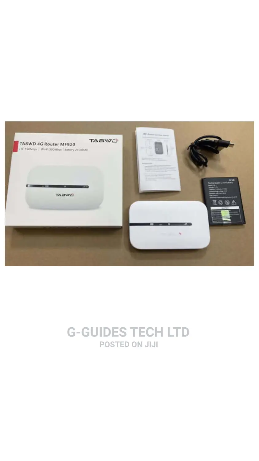 Tabwd 4g Pocket Mifi Mobile Wifi 5 Pro