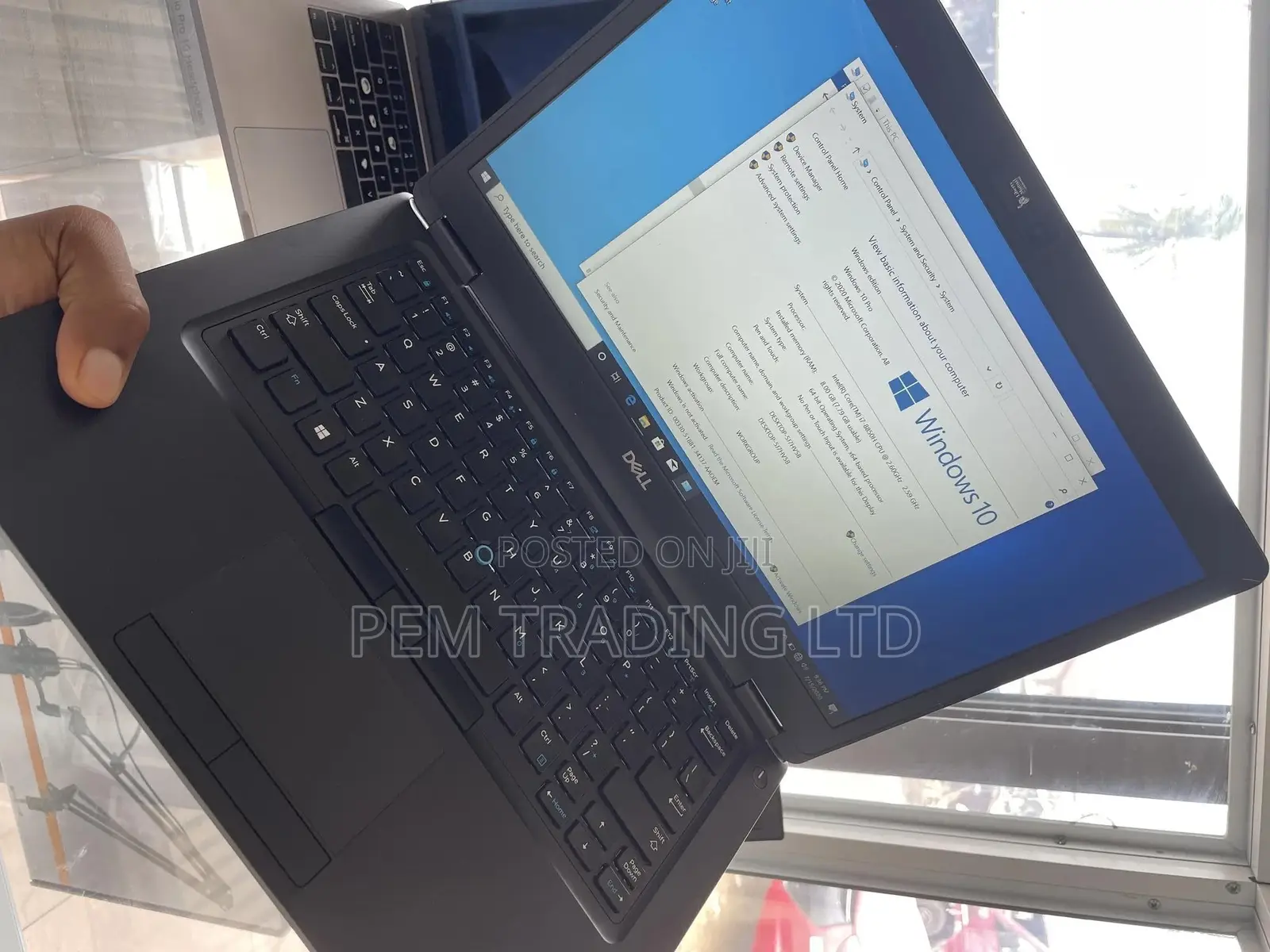 Laptop Dell Latitude 5491 8GB Intel Core I7 SSD 256GB