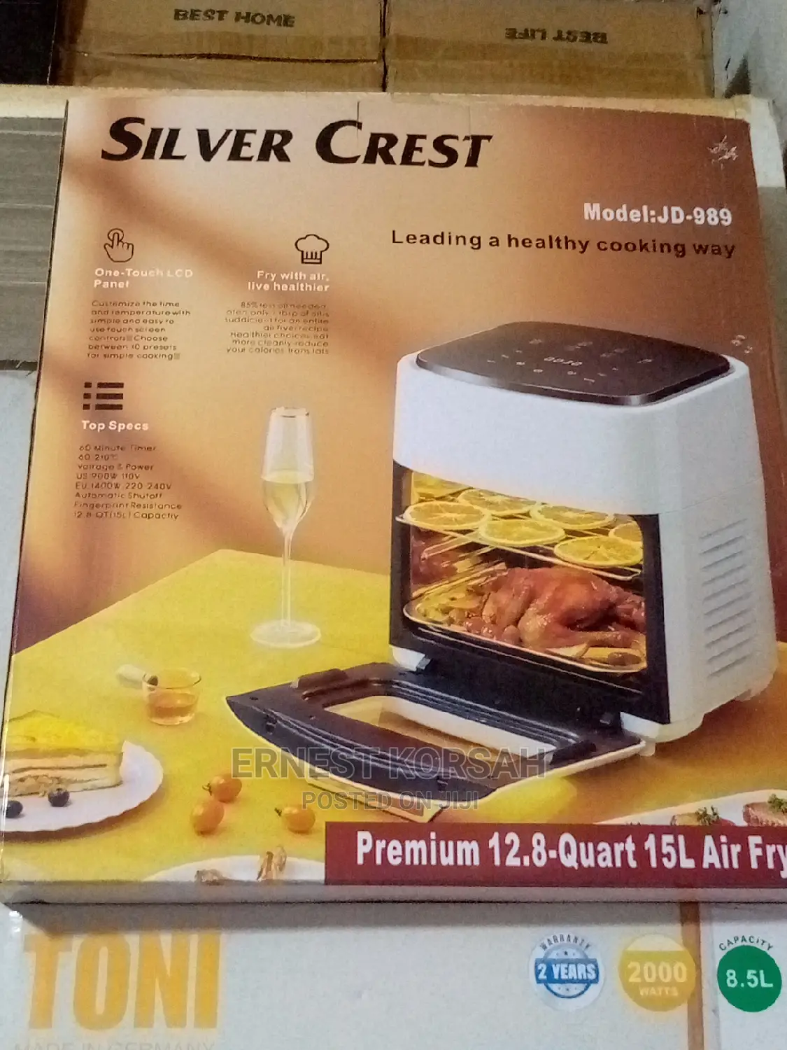 Silver Crest Air Fryer