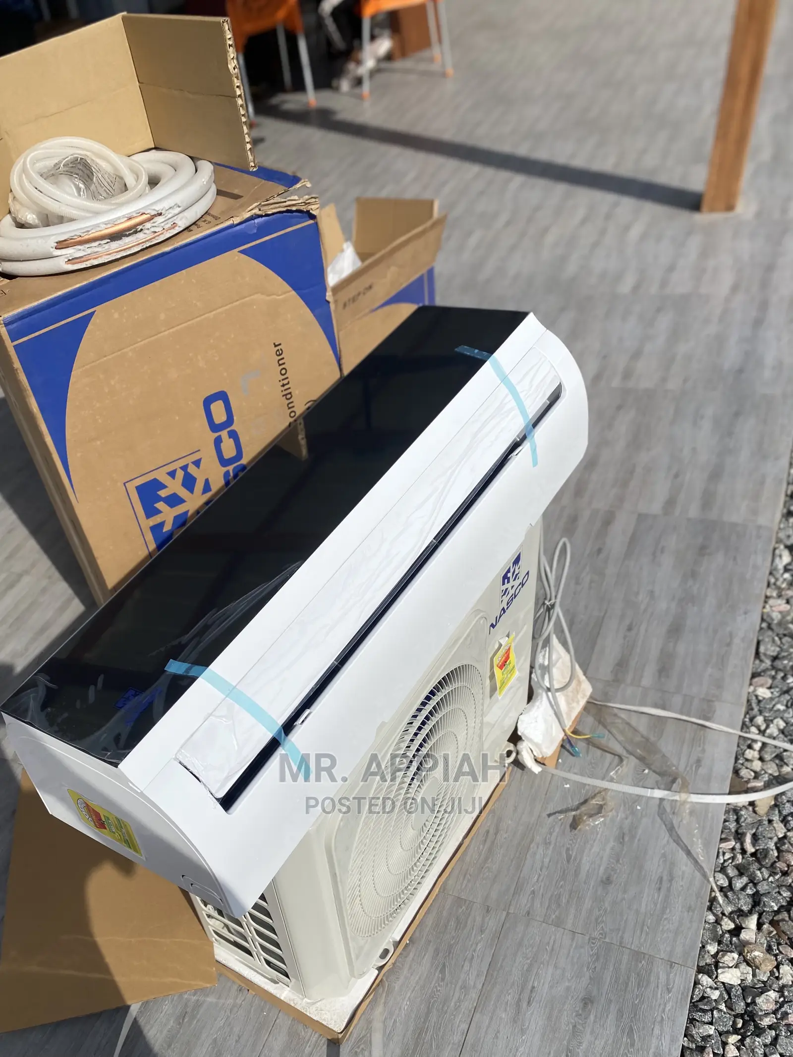 Get Nasco NAS-M24N1 2.5hp Ac for a Price(White) 