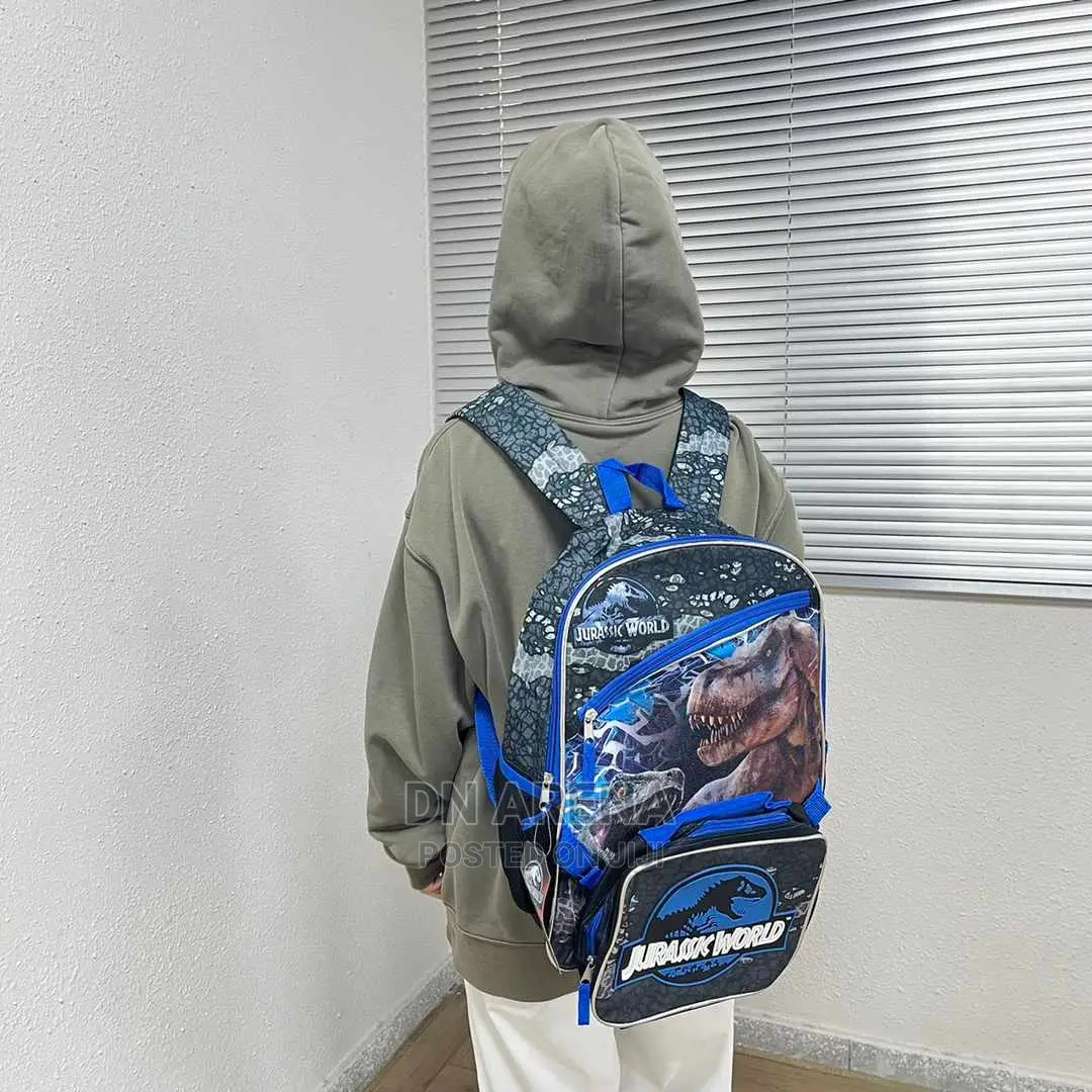 Backpacks for Primary School With Lunch Bag