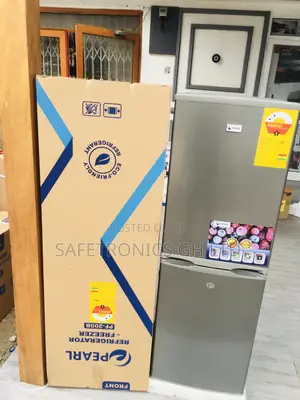 Durable Yet Quality Pearl PF-200B Doubledoor Bottomfreezer