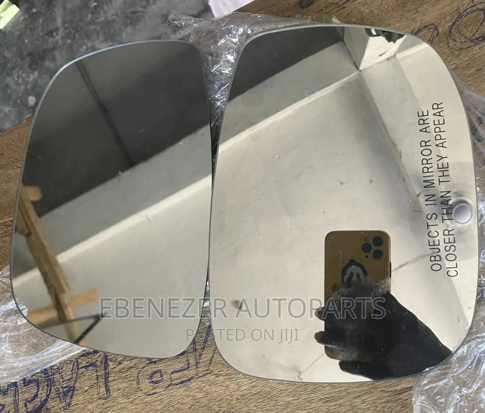 Mazda Cx-7, Cx-9 Mirror Glass
