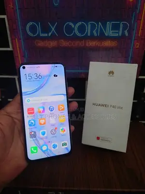 New Huawei P40 lite 5G 128 GB Black