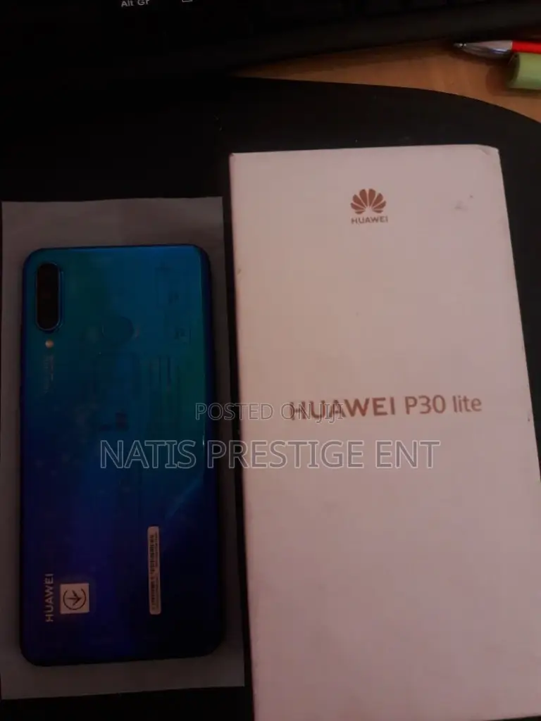 New Huawei P30 Lite 256 GB Blue
