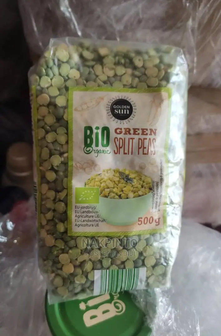 Bio Organic Green Split Peas