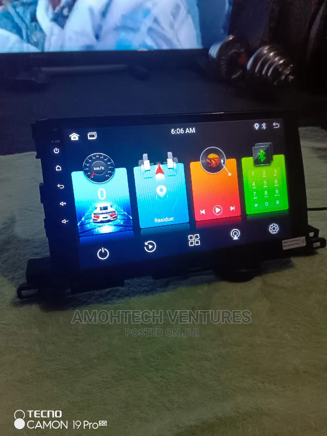 Highlander Android Screen \ Radio 2015+