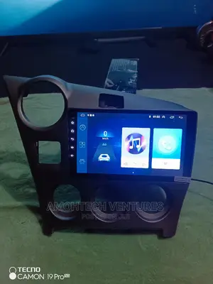 Toyota Matrix \ Pontiac Vibe Android Screen \Radio