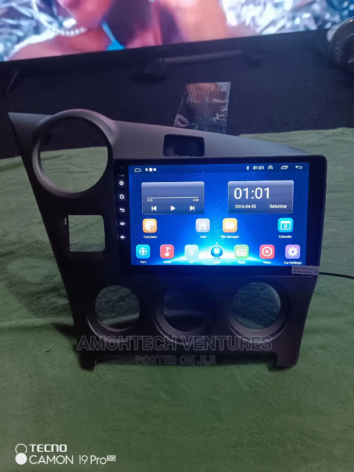 Toyota Matrix \ Pontiac Vibe Android Screen \Radio