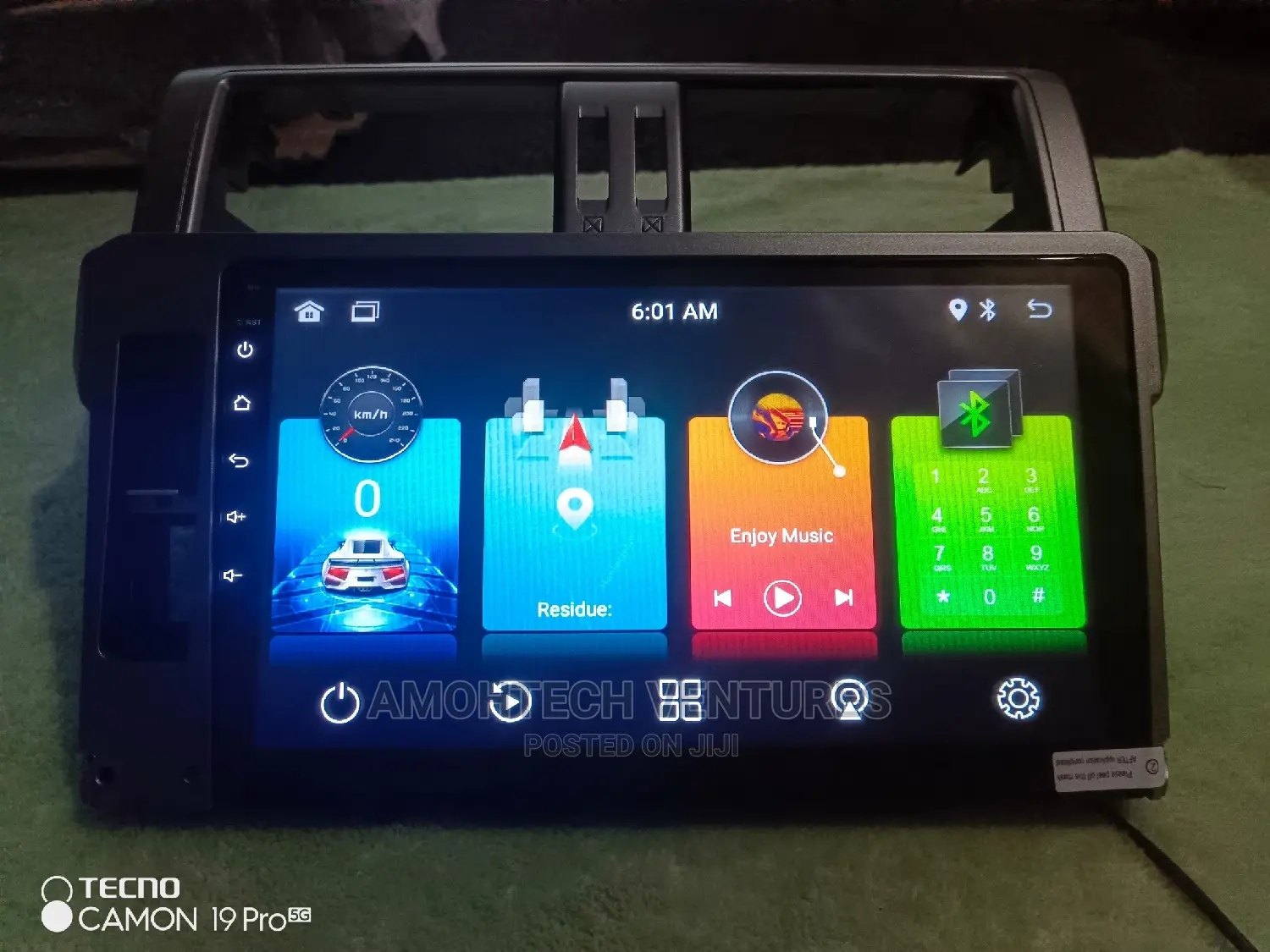 Prado Android Screen \ Radio