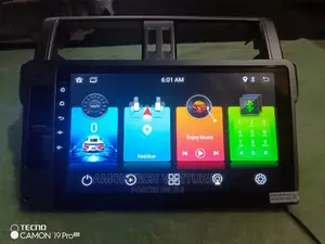 Prado Android Screen \ Radio