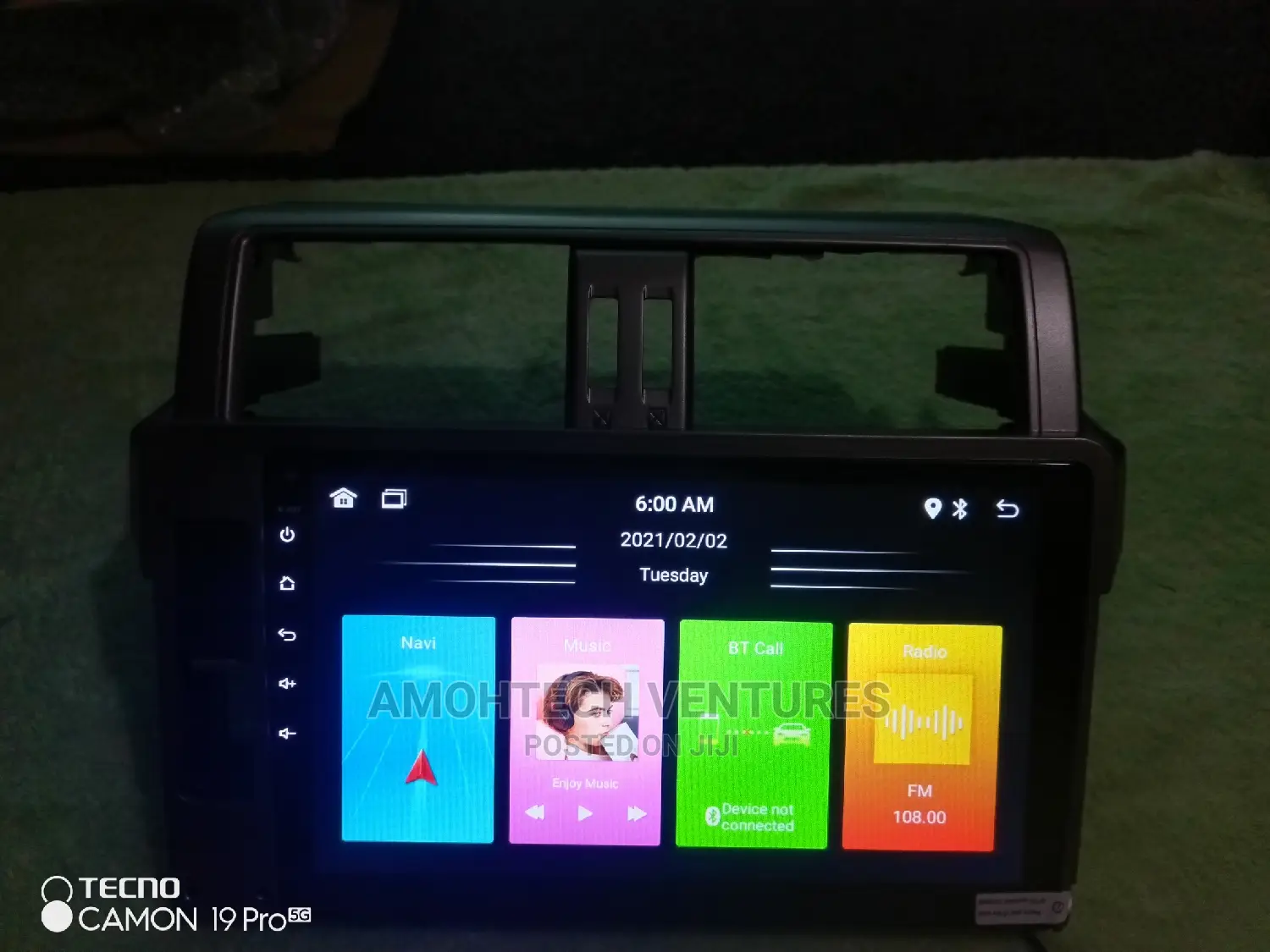 Prado Android Screen \ Radio