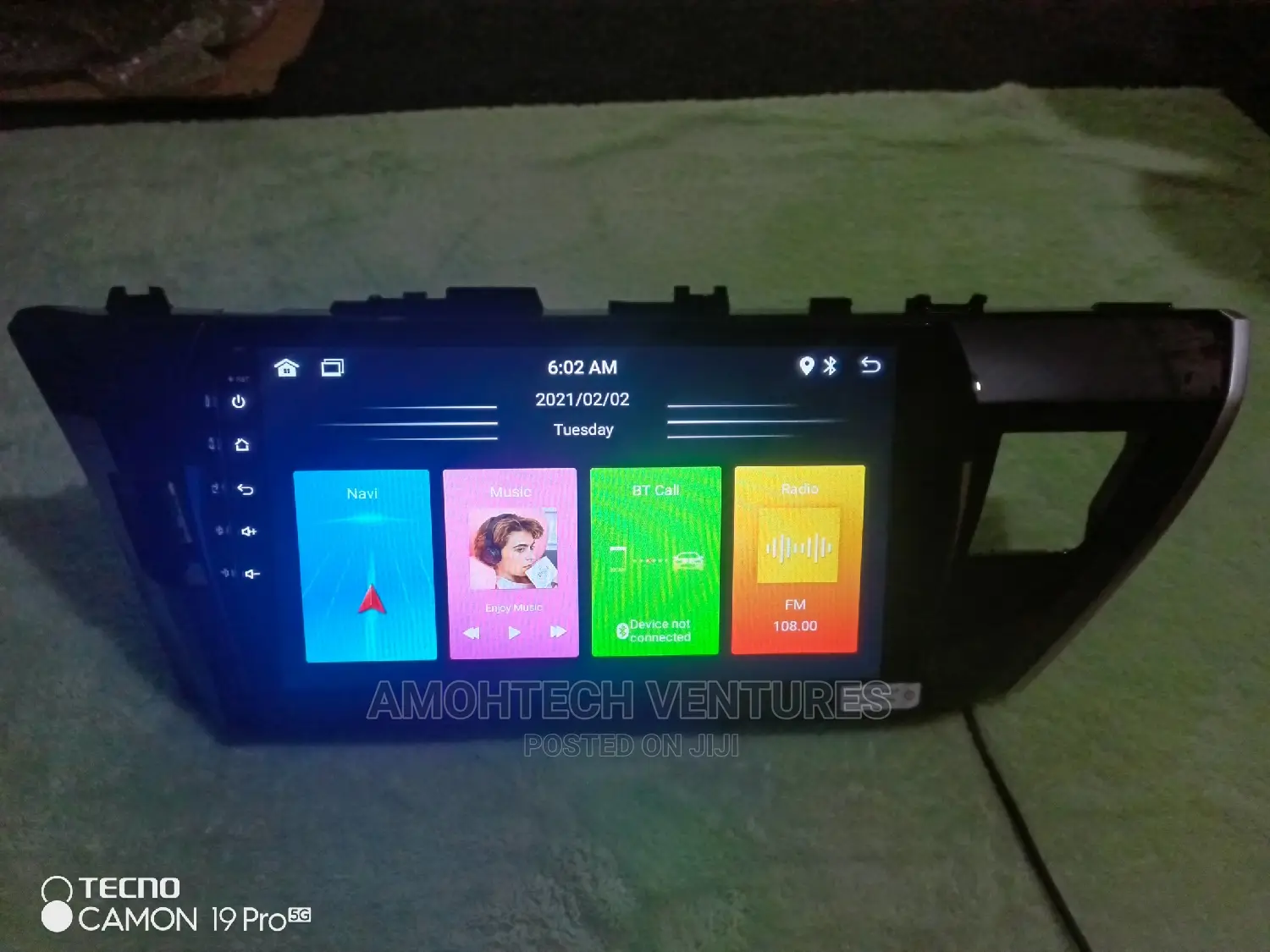 2014 Corolla Android Screen\Radio