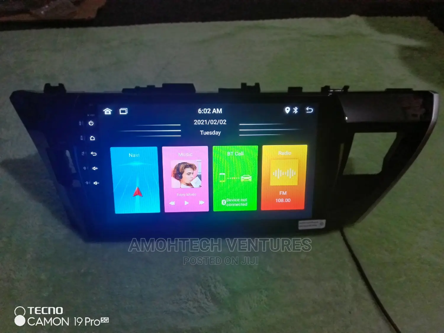 2014 Corolla Android Screen\Radio