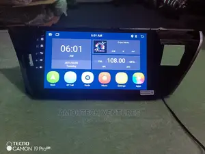 2014 Corolla Android Screen\Radio
