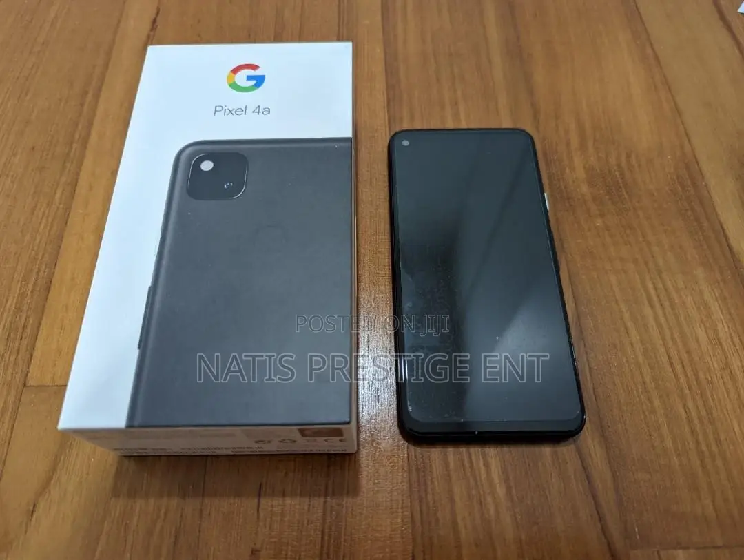 New Google Pixel 4a 5G 128 GB Black