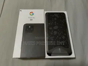 New Google Pixel 4a 5G 128 GB Black
