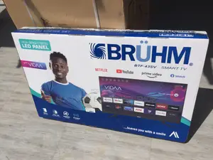 New Bruhm 43′′ FULL HD Smart LED TV [ BTF-43SV]