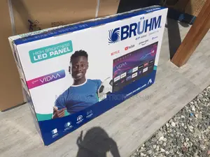 New Bruhm 43′′ FULL HD Smart LED TV [ BTF-43SV]