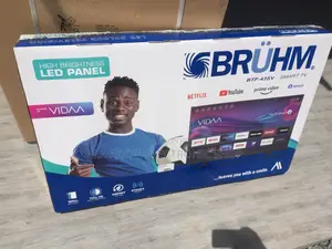Super Bruhm 43′′ FULL HD Smart LED TV [ BTF-43SV]