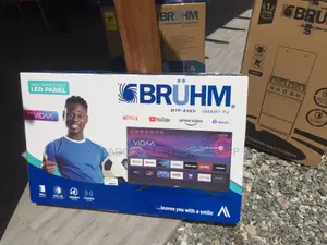 Affordable Bruhm 43′′ FULL HD Smart LED TV [ BTF-43SV]