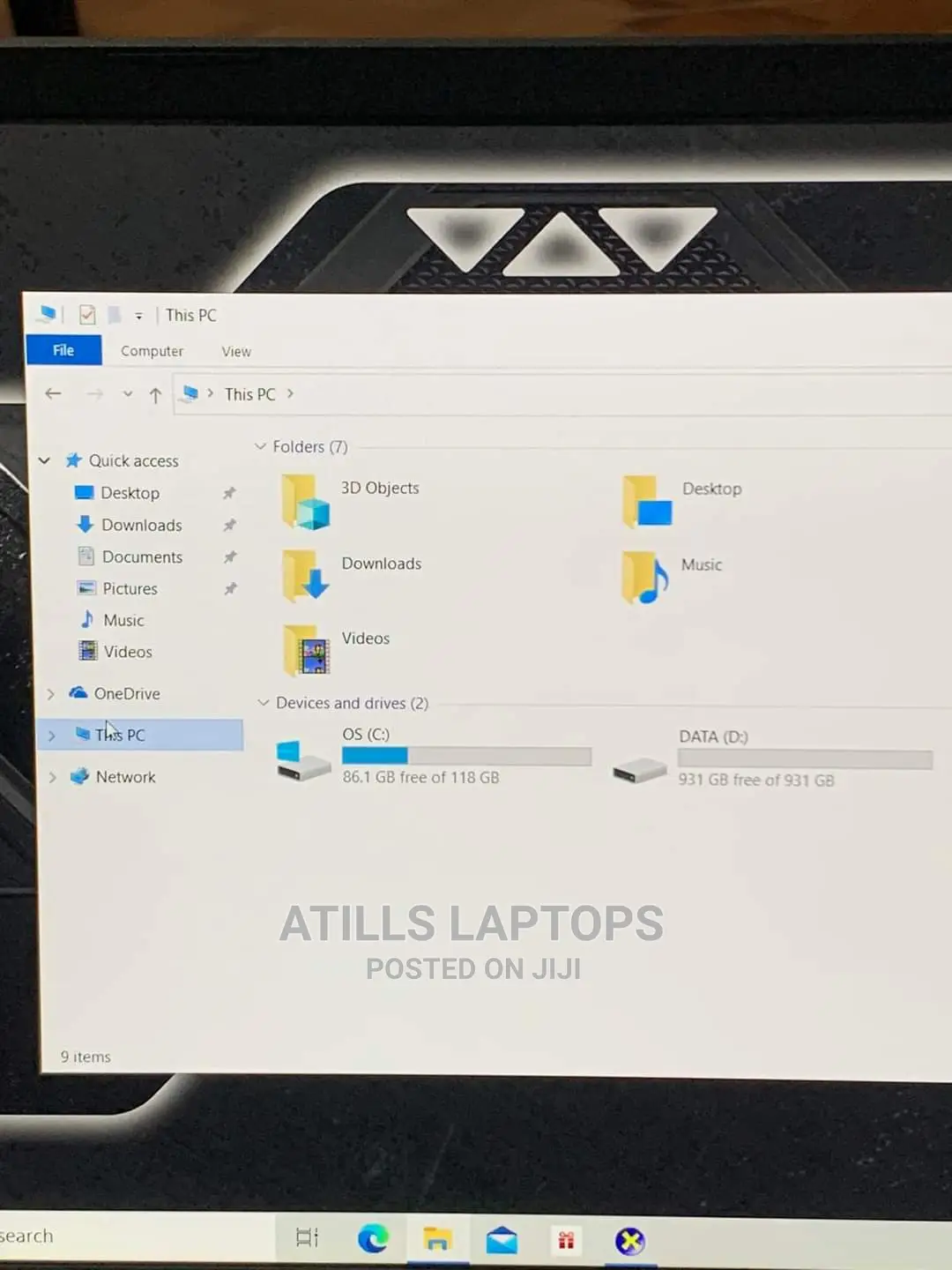 New Laptop Asus TUF Gaming A15 16GB Intel Core I5 SSHD+SSD 1.5T