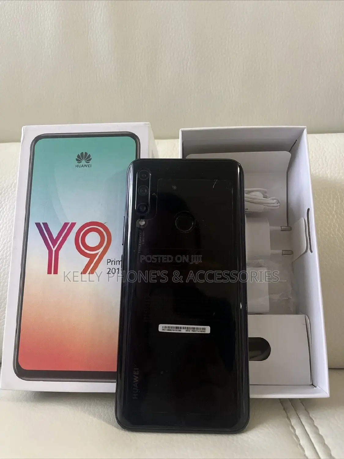 New Huawei Y9 Prime 2019 128 GB Black