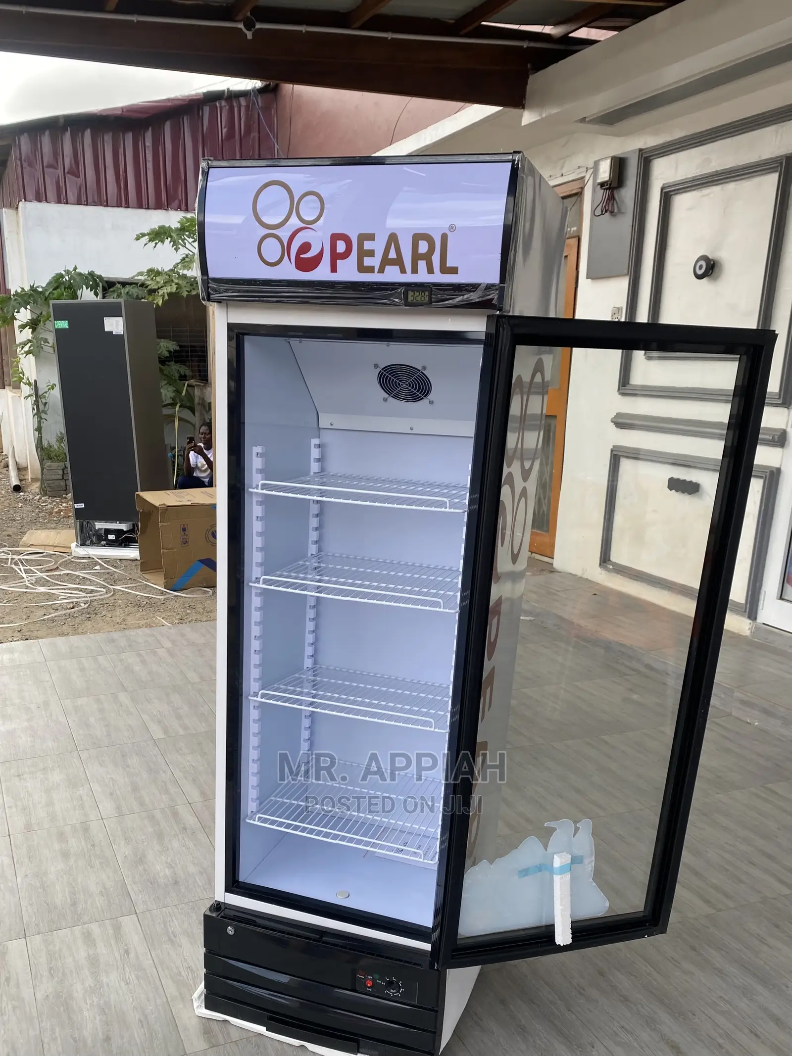 Get a Discount on Pearl PVC46 318 Litres Refrigerator 