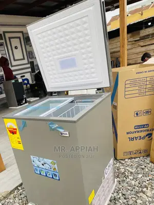 Original 141ltr Pearl Single Door Freezer(PCF-185)Gray 