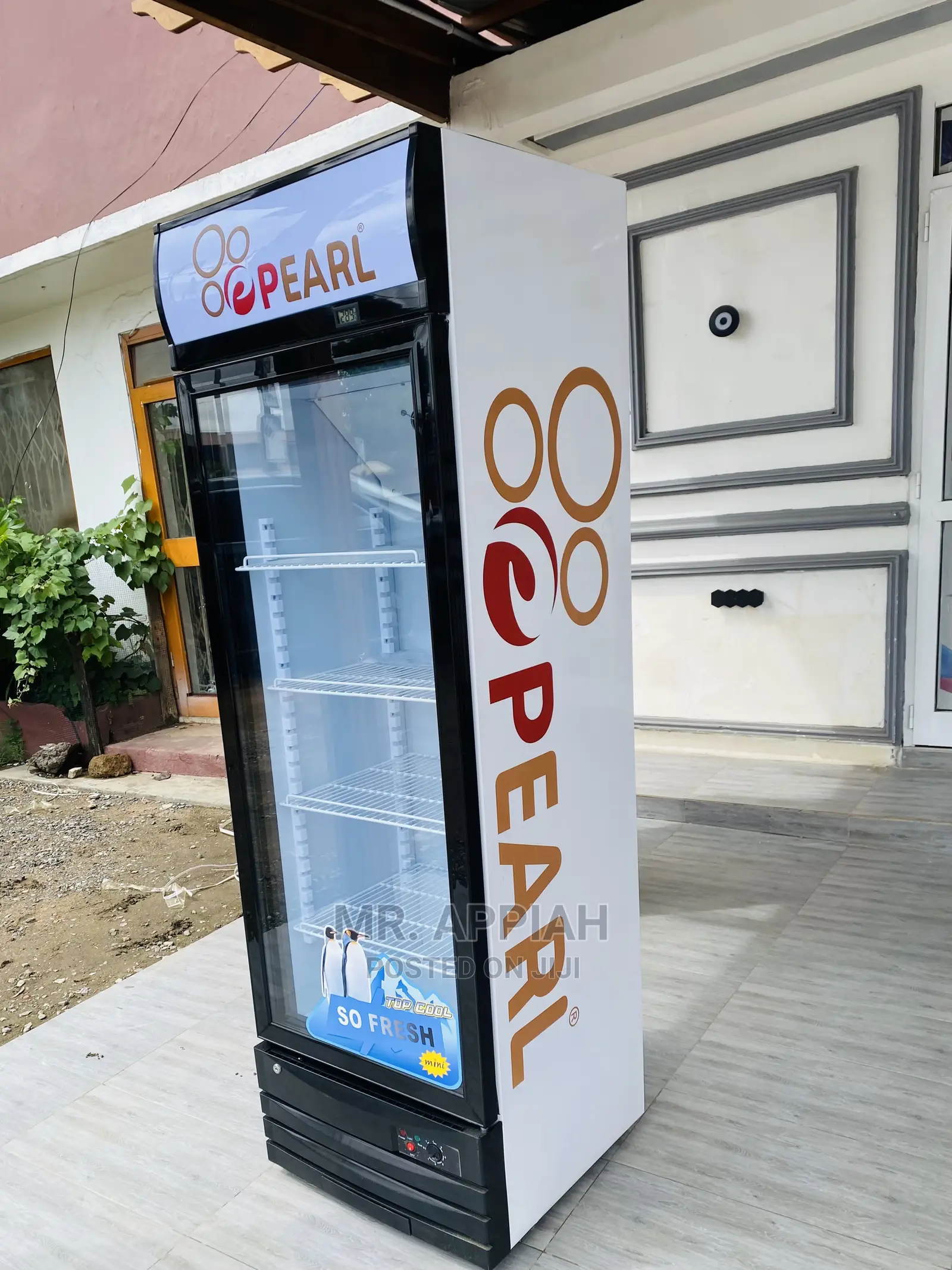Eco-Friendly Pearl PVC37 Fridge on Display(248L)Single Door