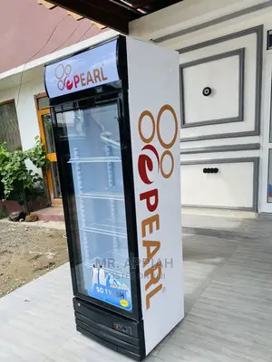 Eco-Friendly Pearl PVC37 Fridge on Display(248L)Single Door