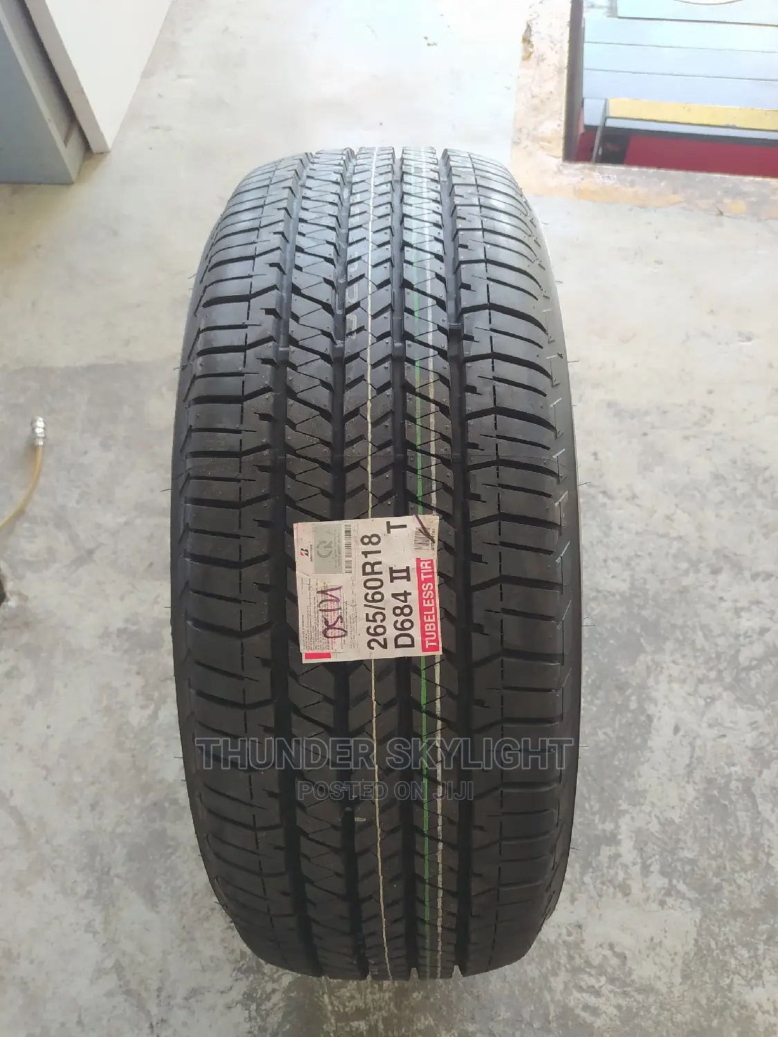 265/60r18 Bridgestone Tyre All Season