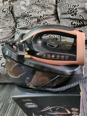 ASDA Black and Rose Gold 2400w Steam Generator Iron